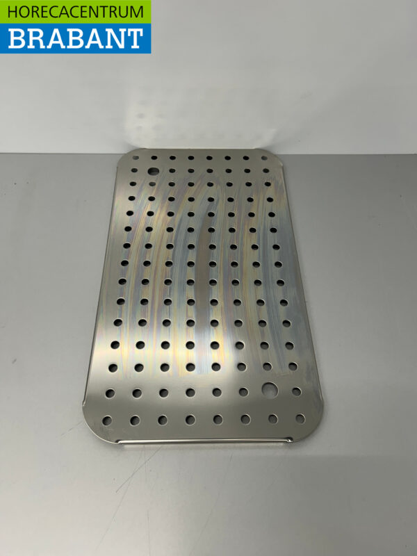 Acier inoxydable Gastronorm GN Egouttoir 1/1 GN Horeca