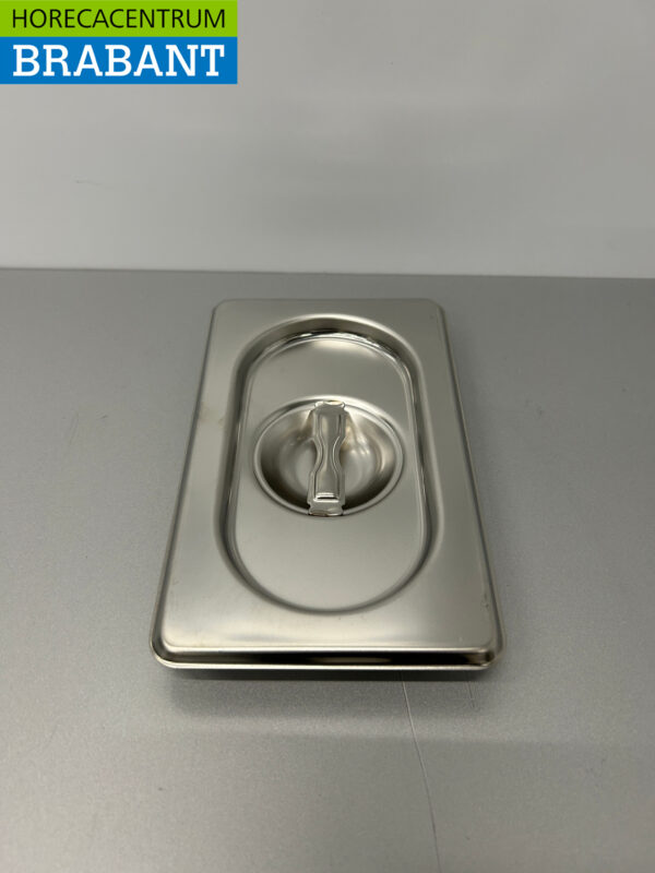 Acier inoxydable Gastronorm GN Couvercle 1/9 GN Horeca