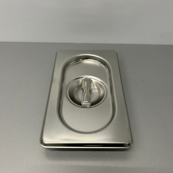Acier inoxydable Gastronorm GN Couvercle 1/9 GN Horeca