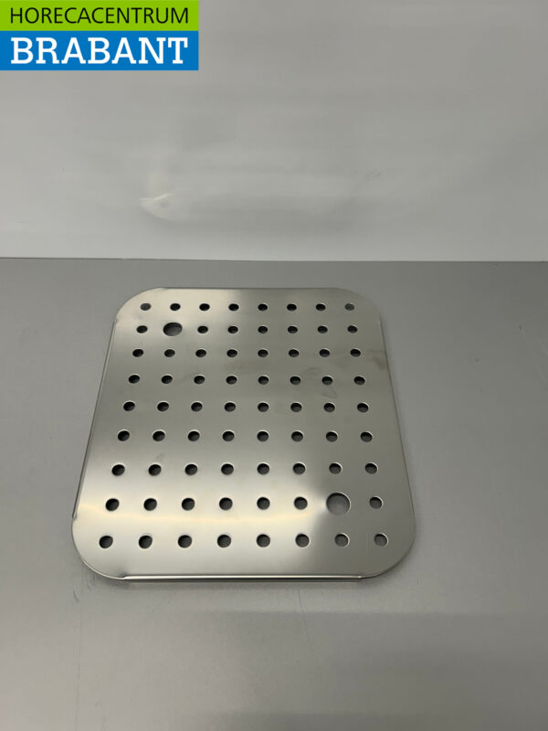 Acier inoxydable Gastronorm GN Egouttoir 1/2 GN Horeca