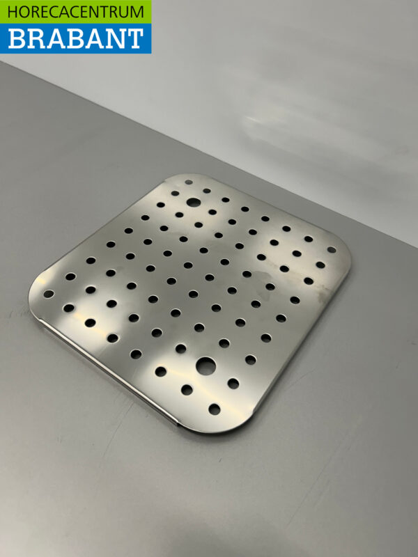 Acier inoxydable Gastronorm GN Egouttoir 1/2 GN Horeca – Image 2
