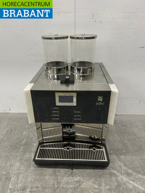 WMF Bistro 8400 Machine à expresso entièrement automatique grains frais 400V Restauration