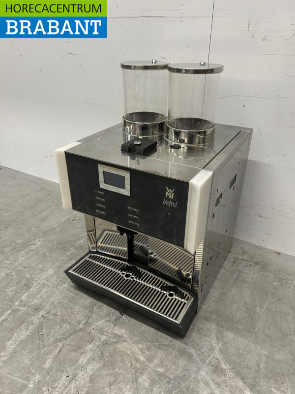 WMF Bistro 8400 Machine à expresso entièrement automatique grains frais 400V Restauration – Image 2