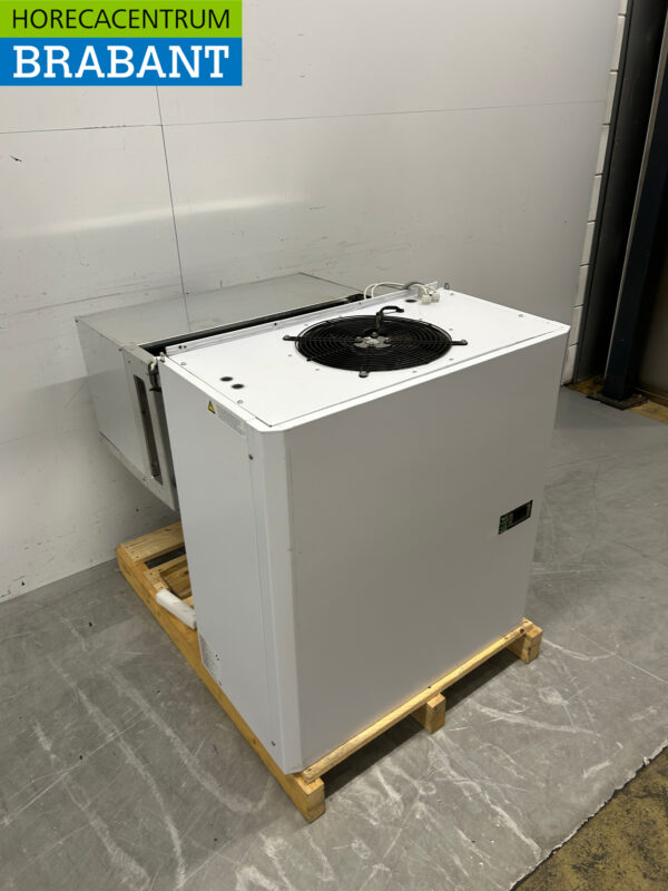 Maxxfrost Cellule de congélation Cellule de congélation enfichable Monoblock Unité murale 18 m3 400V Horeca – Image 2