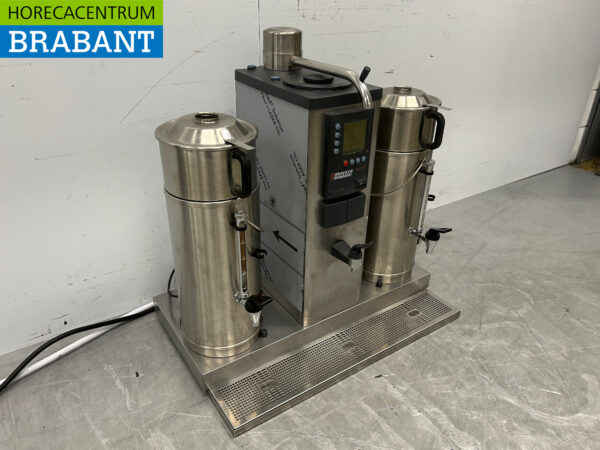 Machine à café double Bravilor Bonamat en acier inoxydable 2 x 5 litres 400V Horeca – Image 3