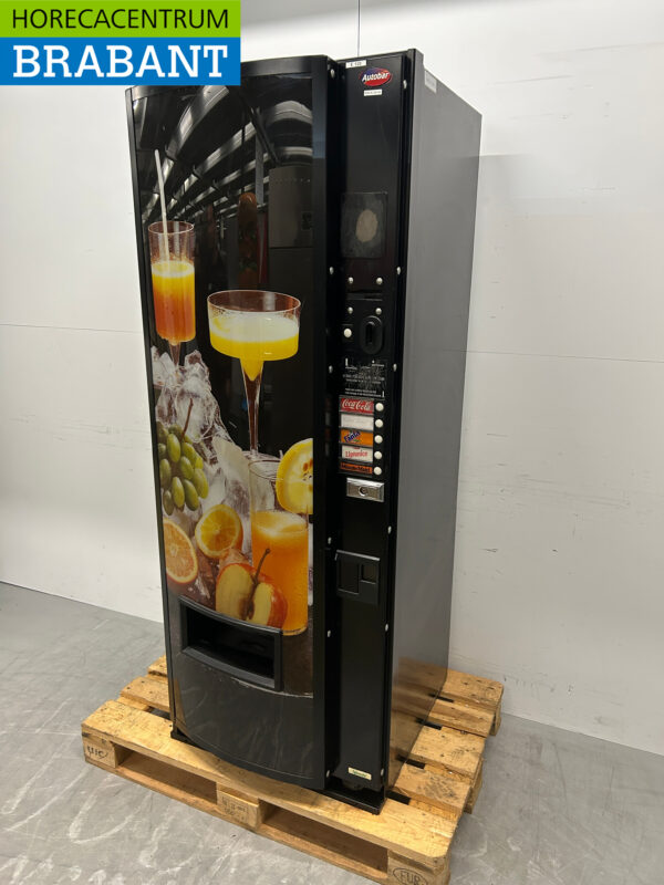 Vendo Distributeur de canettes Distributeur automatique 5 rangs 230V Shop – Image 2