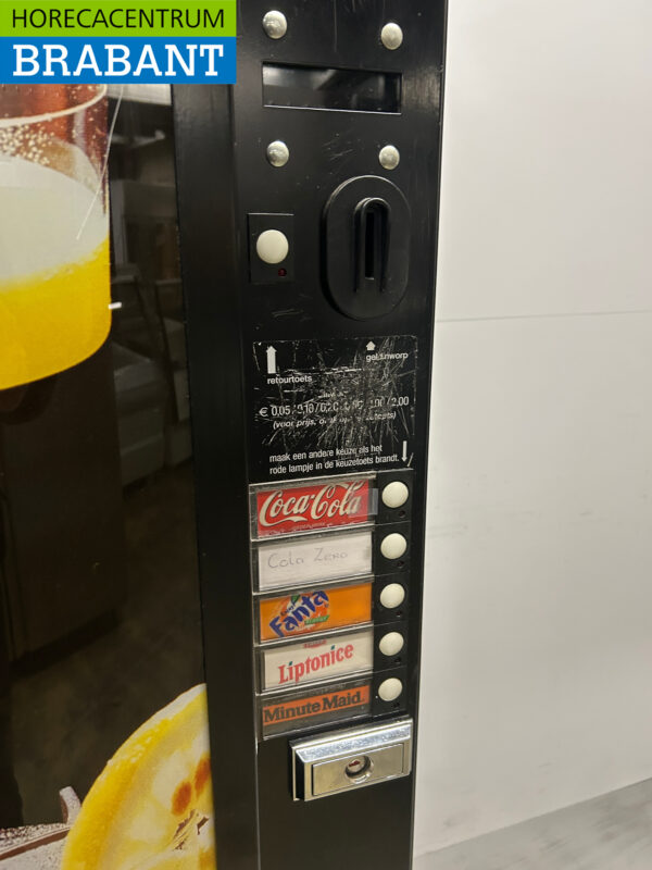 Vendo Distributeur de canettes Distributeur automatique 5 rangs 230V Shop – Image 4