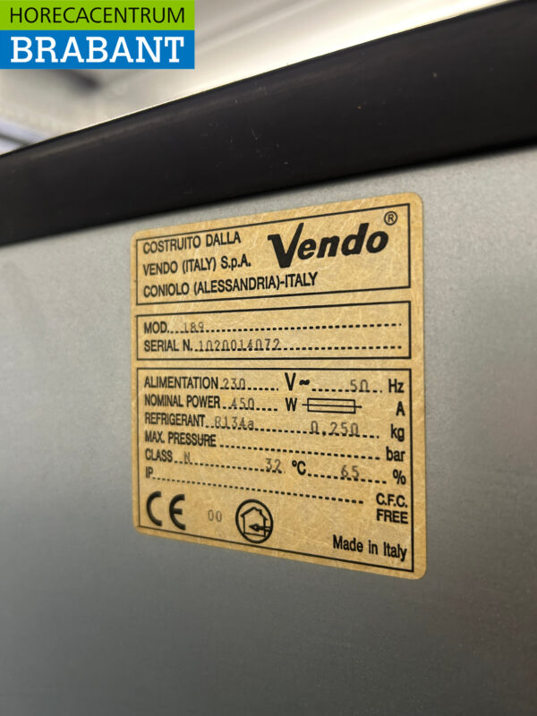 Vendo Distributeur de canettes Distributeur automatique 5 rangs 230V Shop – Image 9