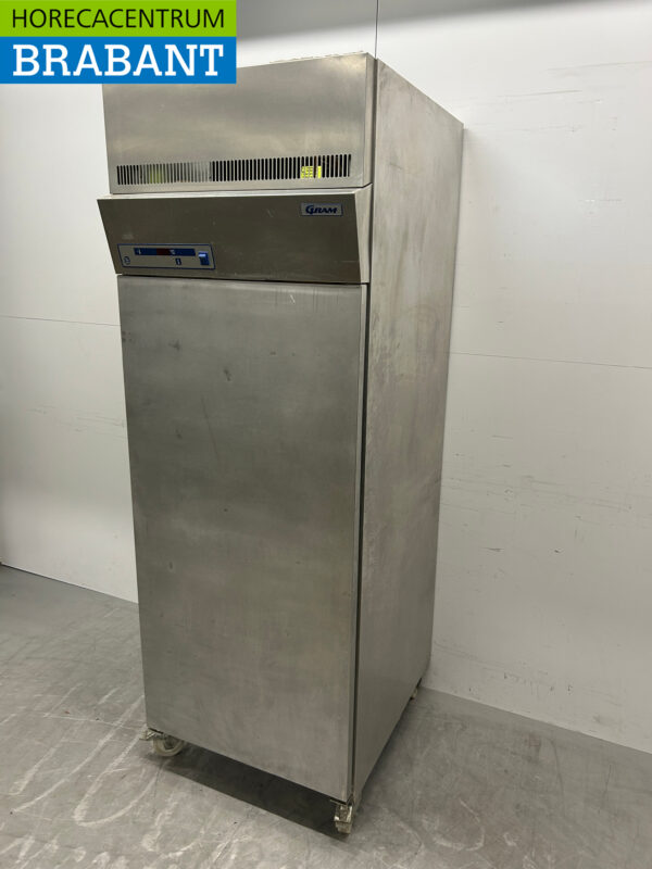 Réfrigérateur Gram en acier inoxydable Réfrigérateur 600 litres 230V Horeca – Image 3