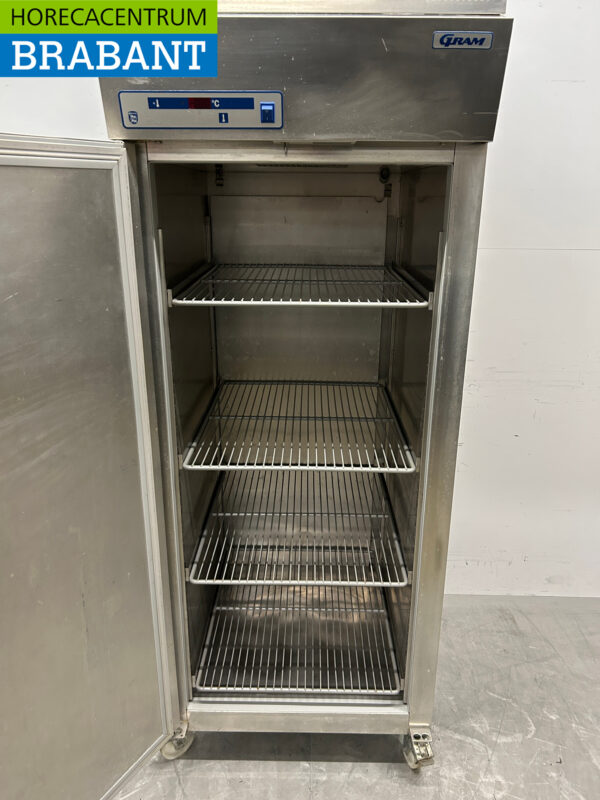 Réfrigérateur Gram en acier inoxydable Réfrigérateur 600 litres 230V Horeca – Image 4