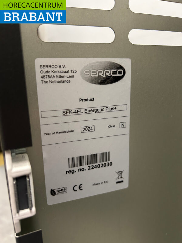 Serrco SFK-4E-L refroidisseur de fûts refroidisseur de fûts 2024 ! 88 cm 230V Horeca – Image 5