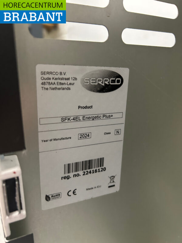 Serrco SFK-4E-L refroidisseur de fûts refroidisseur de fûts 2024 ! 88 cm 230V Horeca – Image 5
