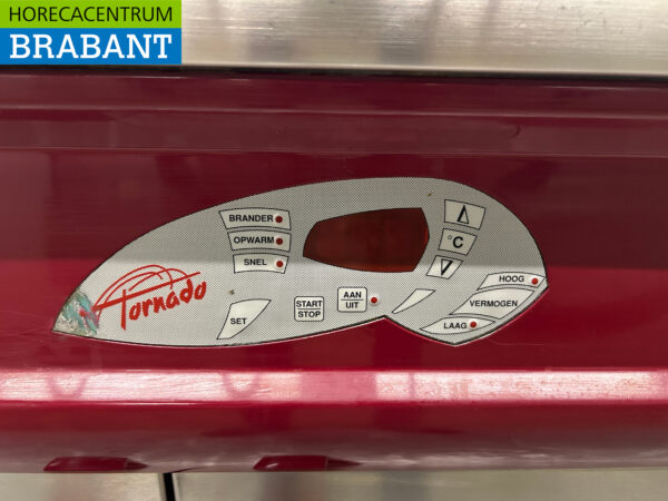 Friteuse Hegro Tornado en acier inoxydable 24 litres GAZ + 230V Horeca – Image 6