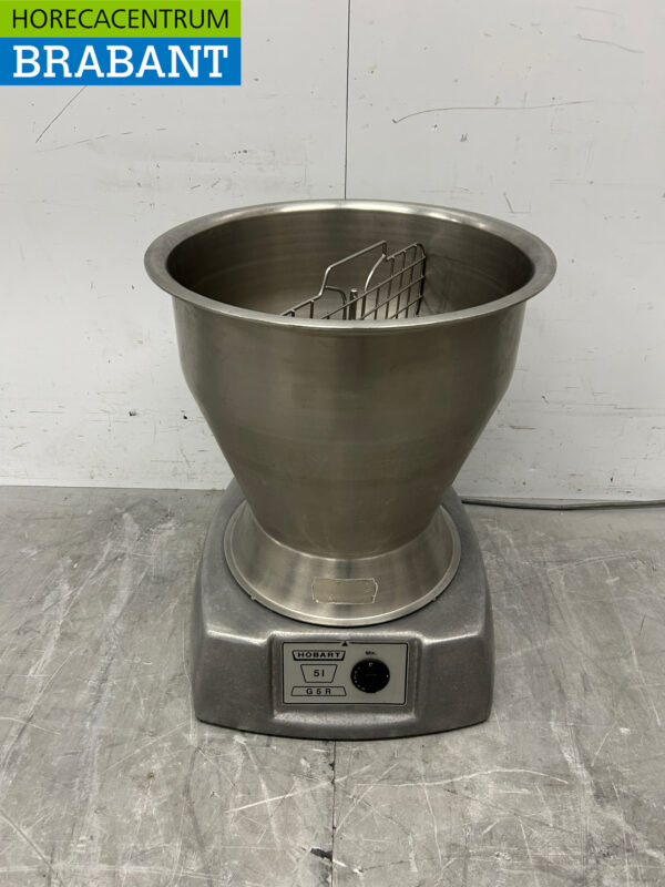 Acier inoxydable - Aluminium Hobart G5R Mélangeur de crème fouettée Souffleur de crème fouettée 230V Restauration Boulangerie