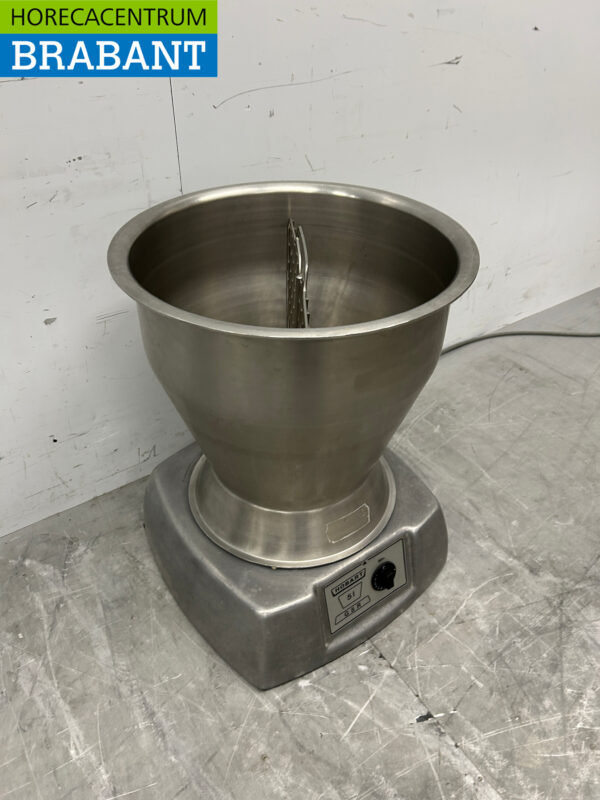 Acier inoxydable - Aluminium Hobart G5R Mélangeur de crème fouettée Souffleur de crème fouettée 230V Restauration Boulangerie – Image 3