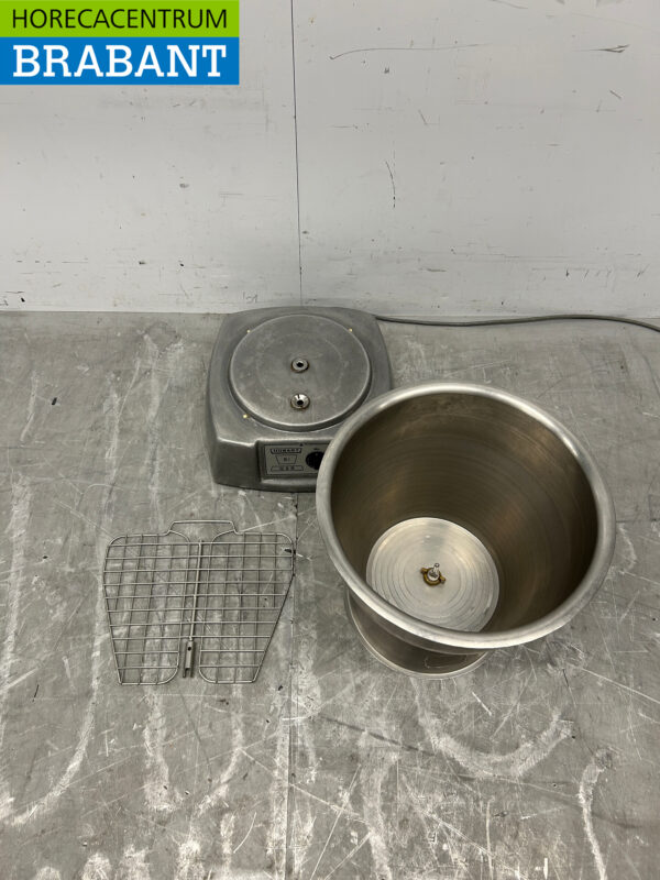 Acier inoxydable - Aluminium Hobart G5R Mélangeur de crème fouettée Souffleur de crème fouettée 230V Restauration Boulangerie – Image 5