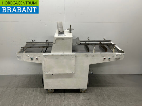 Trancheur de pain mobile Automatique 10 mm 400V Horeca
