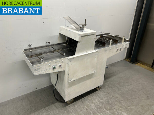 Trancheur de pain mobile Automatique 10 mm 400V Horeca – Image 3