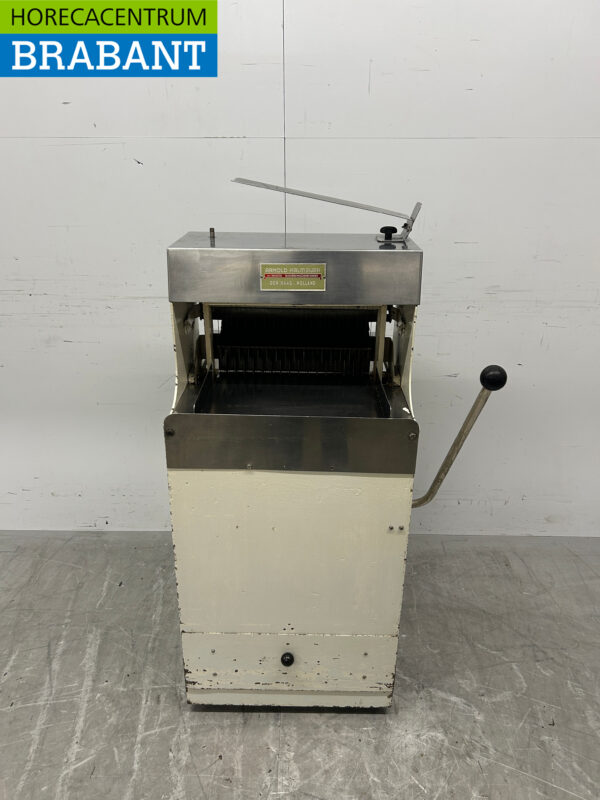 Trancheur de pain mobile Kalmeijer 10 mm 400V Horeca