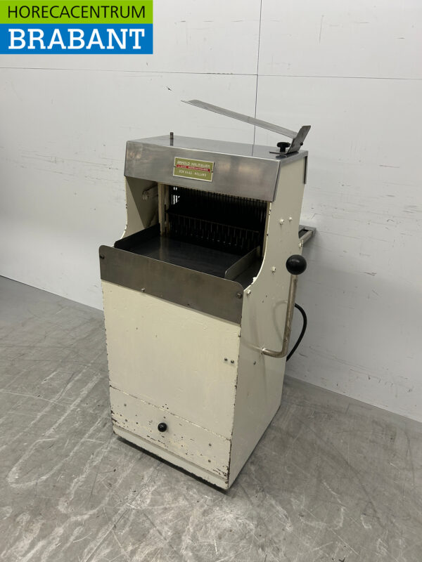 Trancheur de pain mobile Kalmeijer 10 mm 400V Horeca – Image 2