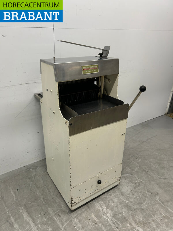 Trancheur de pain mobile Kalmeijer 10 mm 400V Horeca – Image 3
