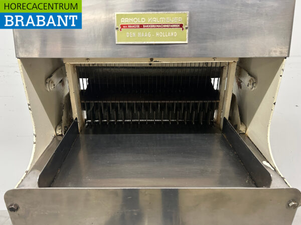 Trancheur de pain mobile Kalmeijer 10 mm 400V Horeca – Image 4