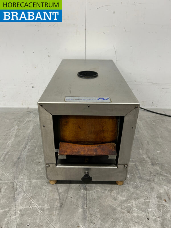 Machine à découper Daub-Verhoeven en acier inoxydable 400V Boulangerie