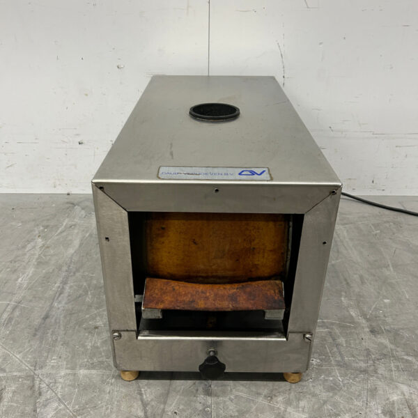 Machine à découper Daub-Verhoeven en acier inoxydable 400V Boulangerie