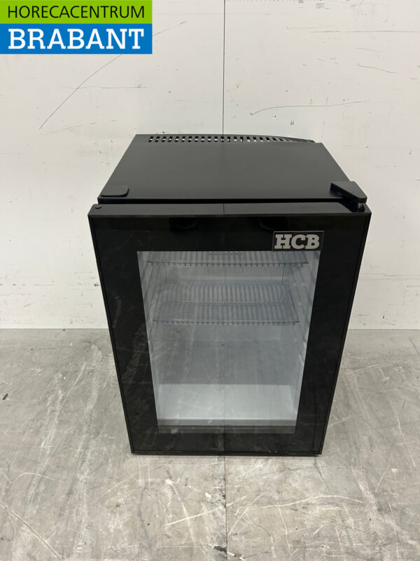 HCB ABS Minibar Mini réfrigérateur Porte vitrée 40 litres 230V Horeca
