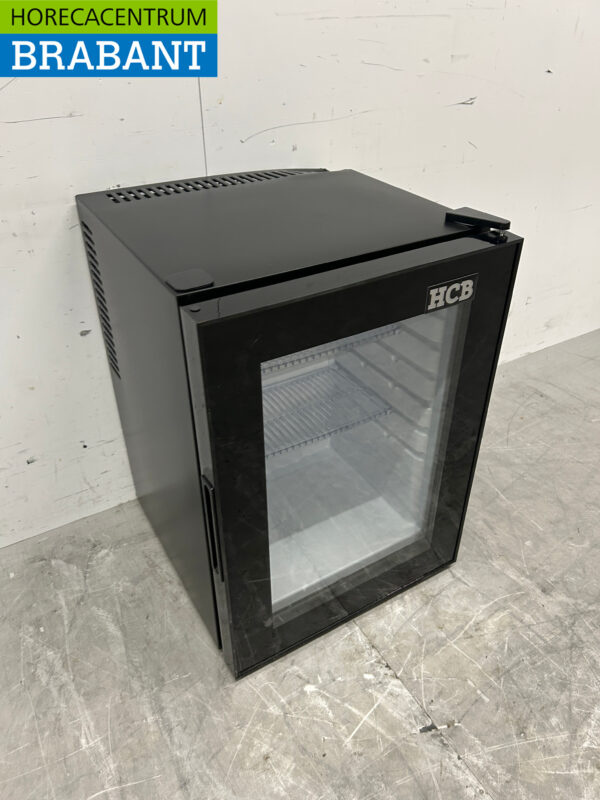 HCB ABS Minibar Mini réfrigérateur Porte vitrée 40 litres 230V Horeca – Image 3