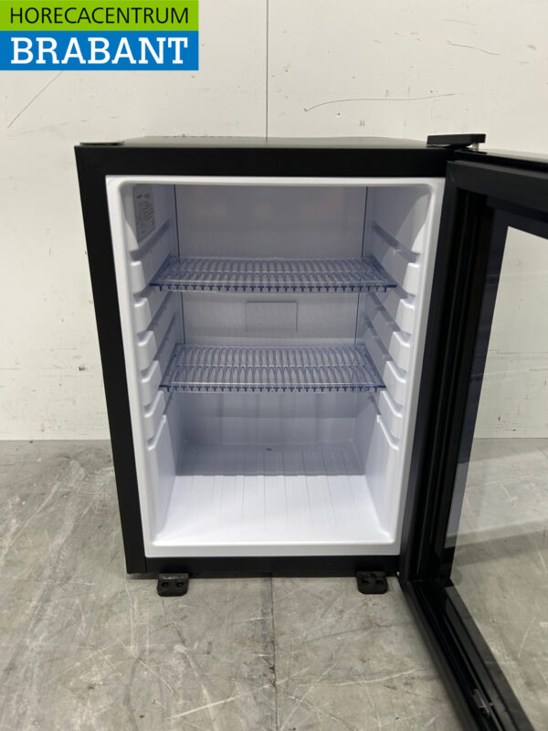 HCB ABS Minibar Mini réfrigérateur Porte vitrée 40 litres 230V Horeca – Image 4