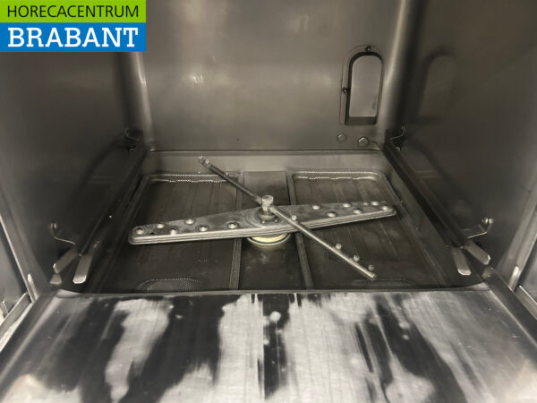 Lave-vaisselle Zanussi Zucai en acier inoxydable Chargement frontal 400V Horeca – Image 4