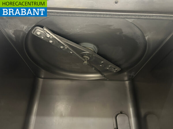Lave-vaisselle Zanussi Zucai en acier inoxydable Chargement frontal 400V Horeca – Image 5