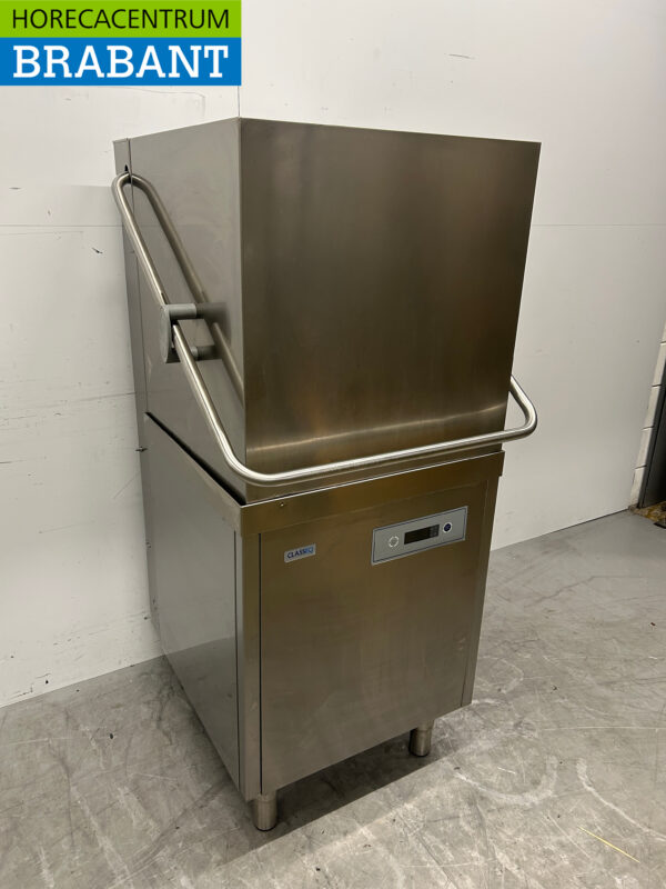 Classeq P500A en acier inoxydable Lave-vaisselle à poser Pompe de vidange 400V Horeca – Image 3