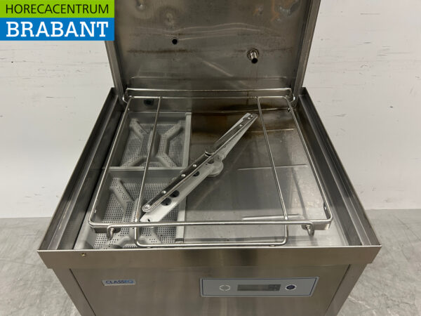 Classeq P500A en acier inoxydable Lave-vaisselle à poser Pompe de vidange 400V Horeca – Image 4