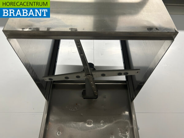 Classeq P500A en acier inoxydable Lave-vaisselle à poser Pompe de vidange 400V Horeca – Image 5
