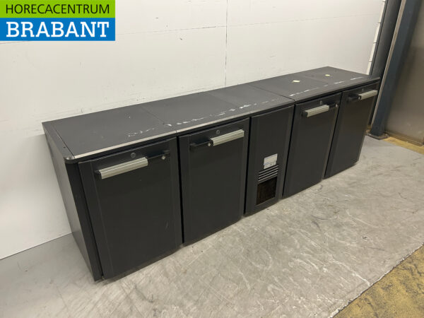 Gamko Backbar Bar Cooler 4 portes 262 cm Restauration – Image 2