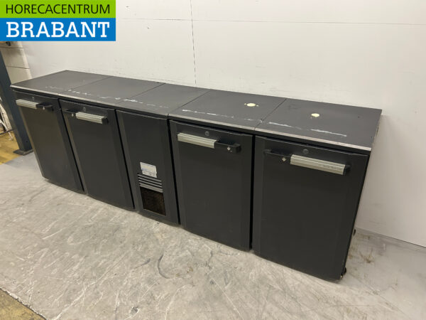 Gamko Backbar Bar Cooler 4 portes 262 cm Restauration – Image 3