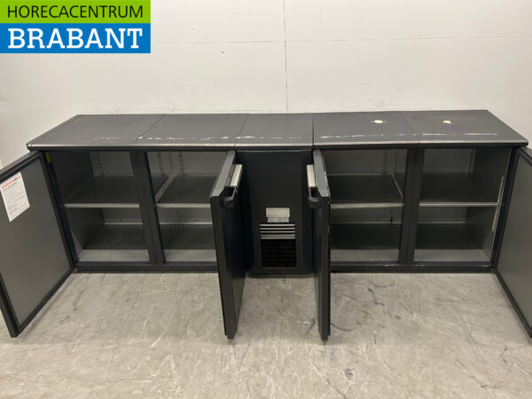 Gamko Backbar Bar Cooler 4 portes 262 cm Restauration – Image 4