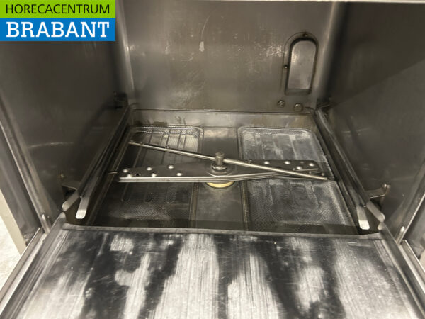 Lave-vaisselle Zanussi Zucai en acier inoxydable Chargement frontal 400V Horeca – Image 4