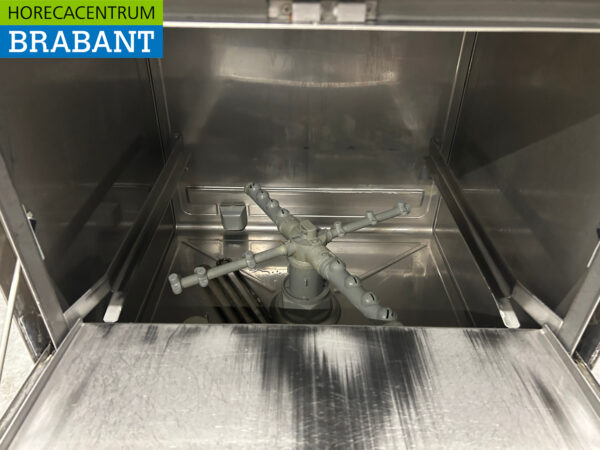 Lave-vaisselle Zanussi NUC3 en acier inoxydable Chargement frontal 400V Horeca – Image 4