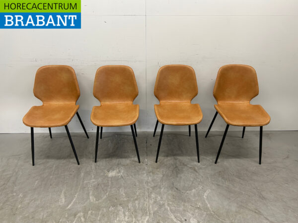 Chaises à manger Cognac Catering