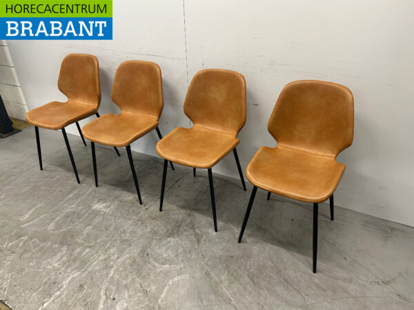 Chaises à manger Cognac Catering – Image 2