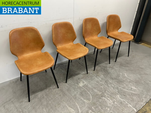 Chaises à manger Cognac Catering – Image 3