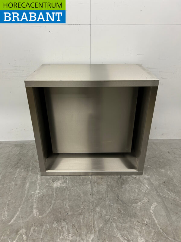 Hotte aspirante en acier inoxydable hotte aspirante 100 x 95 cm Modèle de boîte Horeca