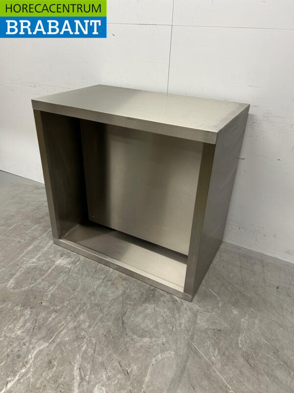 Hotte aspirante en acier inoxydable hotte aspirante 100 x 95 cm Modèle de boîte Horeca – Image 2