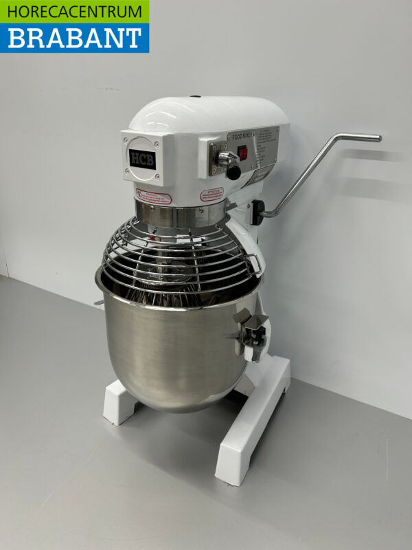 Planète mélangeur Mélangeur cuve inox 30 litres 230V Horeca – Image 2