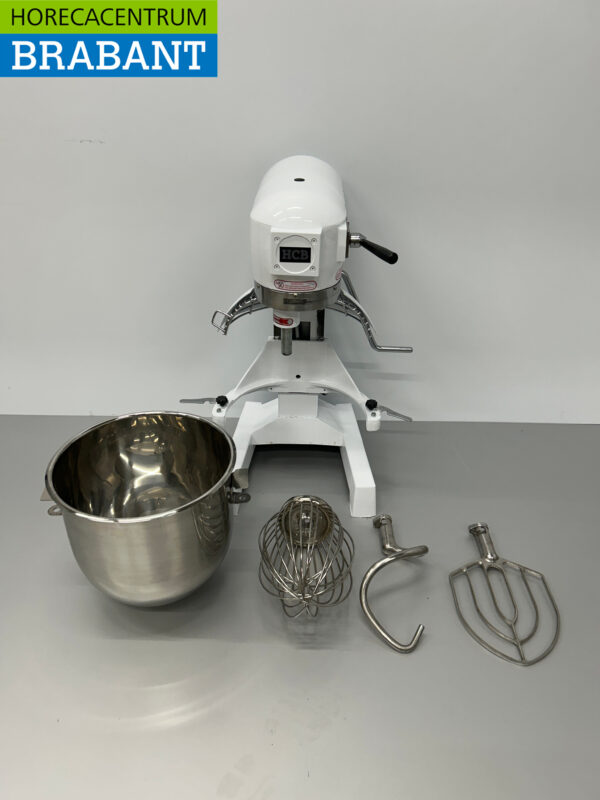 Planète mélangeur Mélangeur cuve inox 30 litres 230V Horeca – Image 5