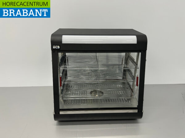 Vitrine chauffante Vitrine chauffante 66 cm 230V Horeca