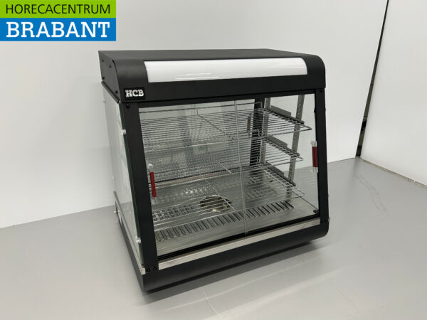 Vitrine chauffante Vitrine chauffante 66 cm 230V Horeca – Image 2